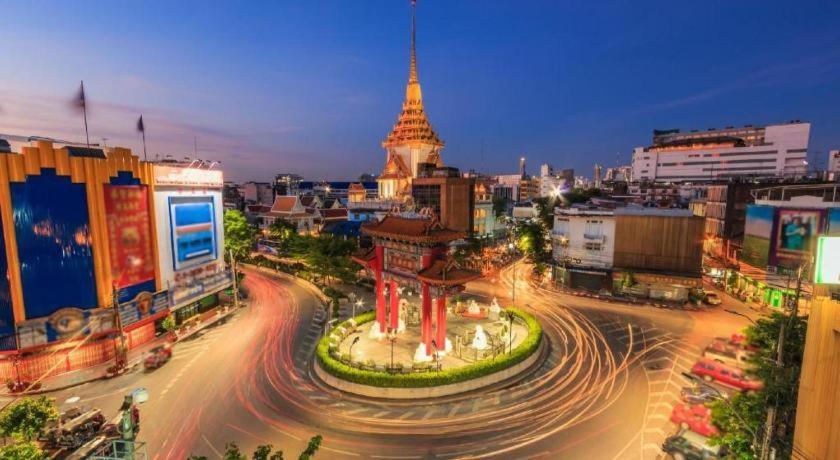 Alameda Suites Hotel Bangkok Esterno foto